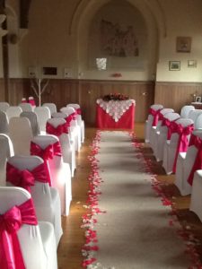 Wedding at Smith Memorial hall